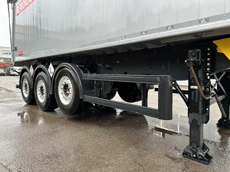 Oplegger Langendorf SKA24/30*TÜV NEU!*45m³*Getreide VOLLALU Kipper