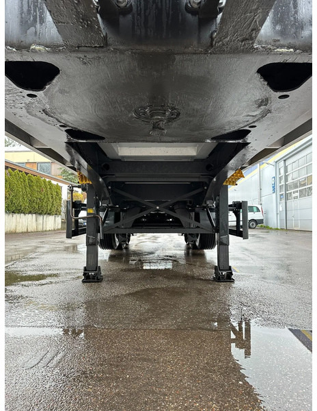 Oplegger Langendorf SKA24/30*TÜV NEU!*45m³*Getreide VOLLALU Kipper