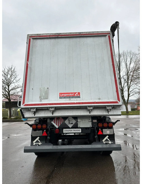 Oplegger Langendorf SKA24/30*TÜV NEU!*45m³*Getreide VOLLALU Kipper