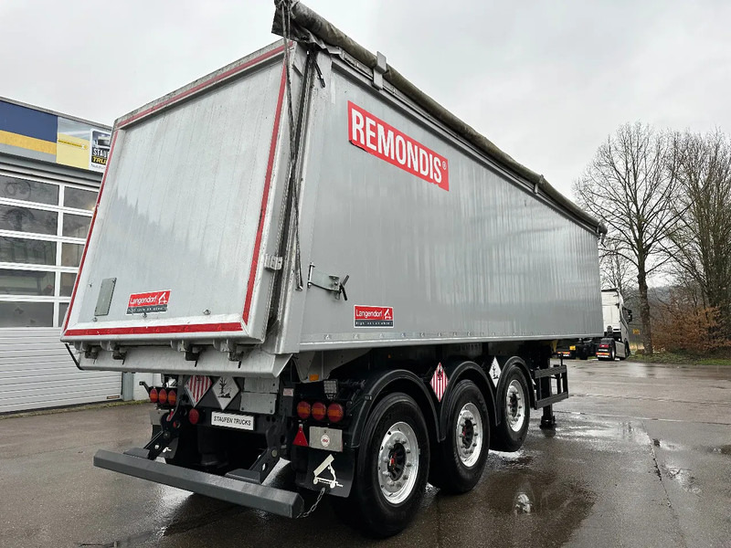 Oplegger Langendorf SKA24/30*TÜV NEU!*45m³*Getreide VOLLALU Kipper