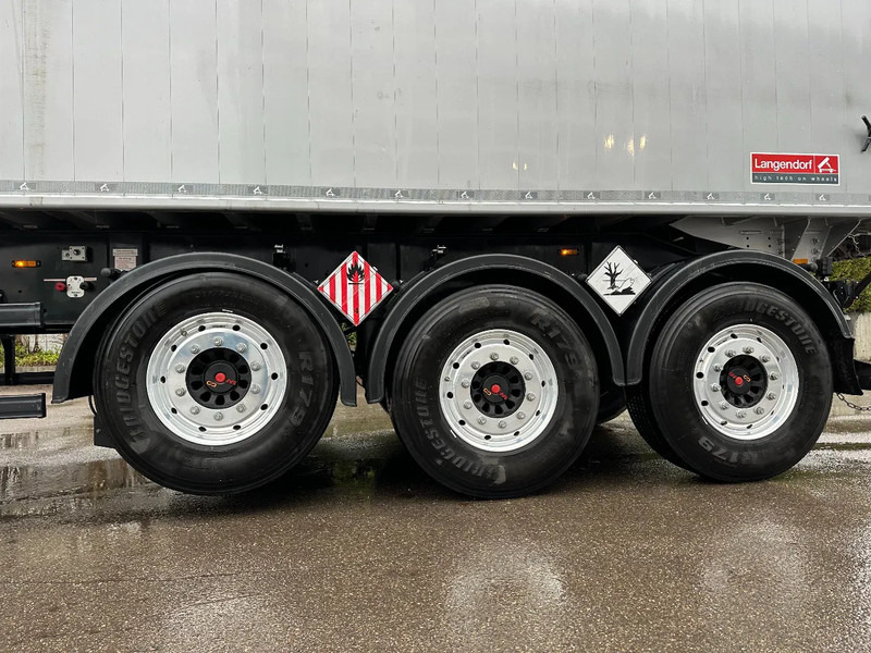 Oplegger Langendorf SKA24/30*TÜV NEU!*45m³*Getreide VOLLALU Kipper