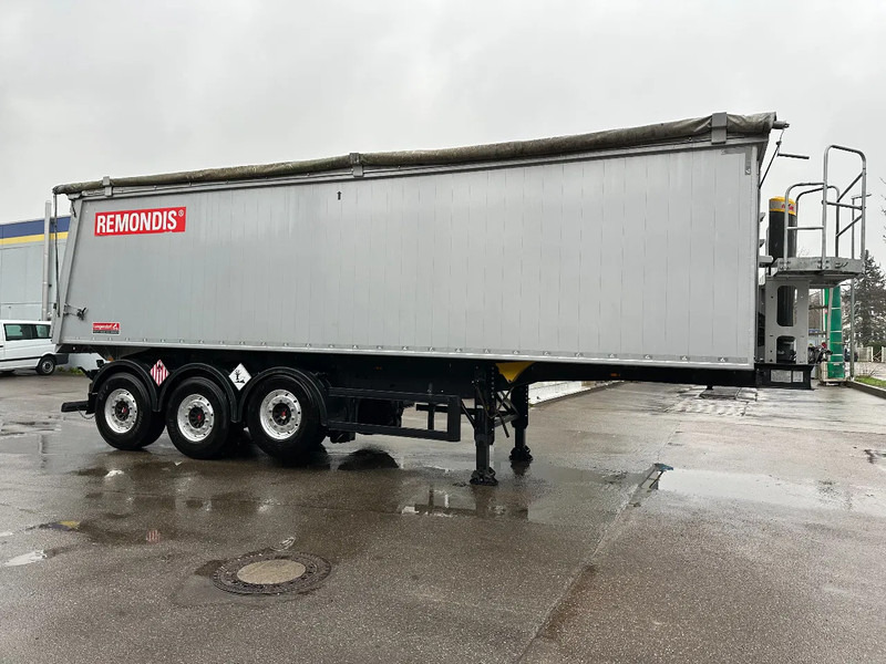 Oplegger Langendorf SKA24/30*TÜV NEU!*45m³*Getreide VOLLALU Kipper