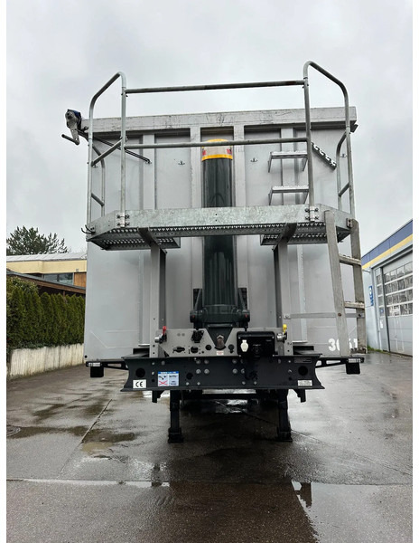 Oplegger Langendorf SKA24/30*TÜV NEU!*45m³*Getreide VOLLALU Kipper