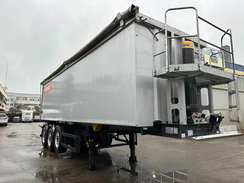 Oplegger Langendorf SKA24/30*TÜV NEU!*45m³*Getreide VOLLALU Kipper