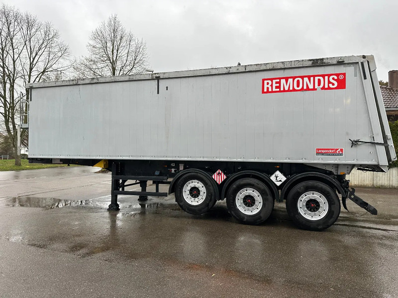 Oplegger Langendorf SKA24/30*TÜV NEU!*45m³*Getreide VOLLALU Kipper