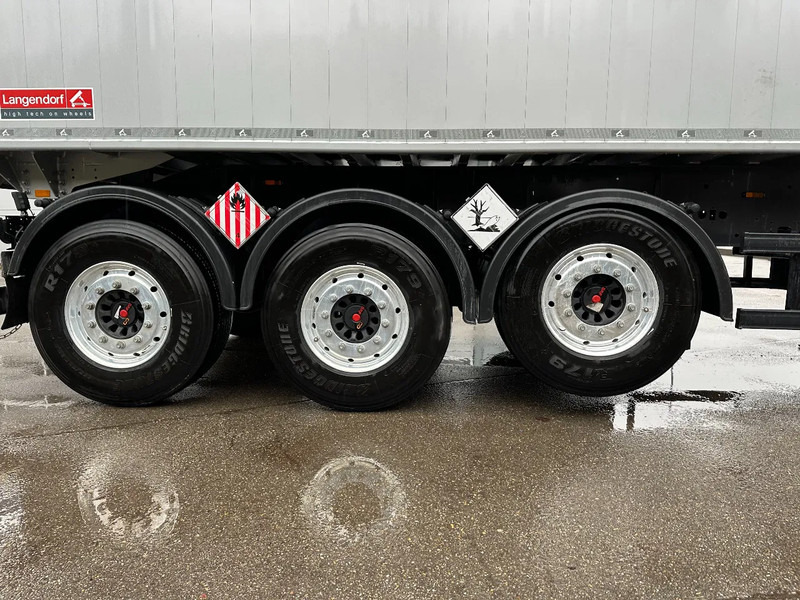 Oplegger Langendorf SKA24/30*TÜV NEU!*45m³*Getreide VOLLALU Kipper