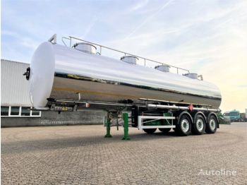 Tankoplegger voor het vervoer van chemicaliën MAGYAR INOX 37.000ltr - 4k - ADR - 7.200kg - TOP: afbeelding 1