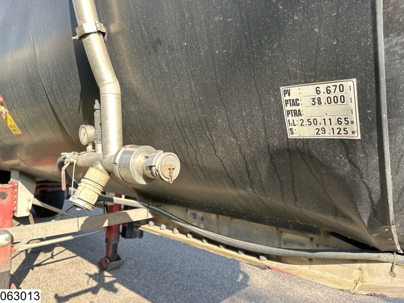Tankoplegger MAISONNEUVE Bitum 30957 Liter, 1 Compartment: afbeelding 7