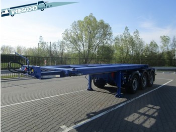 Containertransporter/ Wissellaadbak oplegger MEUSEL Steillader-Tilting: afbeelding 1