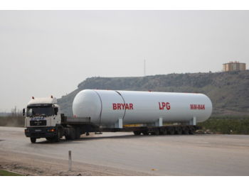 Nieuw Tankoplegger voor het vervoer van gas MIM-MAK 180 m3 LPG STORAGE TANK: afbeelding 1