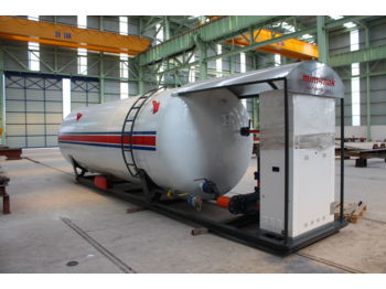 Nieuw Tankoplegger voor het vervoer van gas MIM-MAK 20 m3 LPG SKID SYSTEM: afbeelding 1