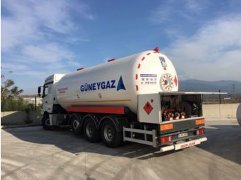 Nieuw Tankoplegger voor het vervoer van gas MIM-MAK ADR CERTİFİED LPG BOBTAİL TANK: afbeelding 1