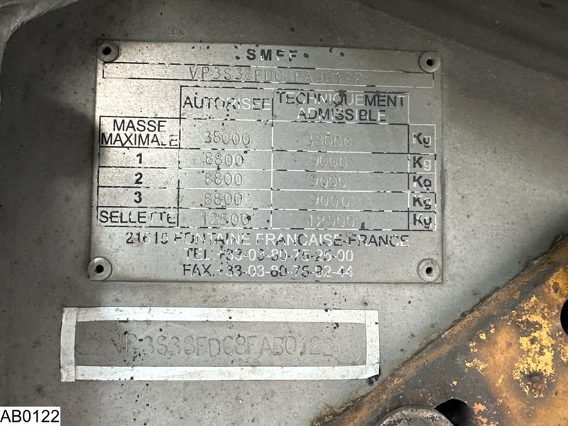 Tankoplegger Magyar Bitum 33330 Liter, 1 Compartment: afbeelding 8