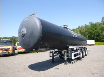 Tankoplegger voor het vervoer van bitumen Magyar Bitumen tank inox 30.5 m3 / 1 comp: afbeelding 1