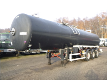Tankoplegger voor het vervoer van bitumen Magyar Bitumen tank inox 31 m3 / 1 comp: afbeelding 1