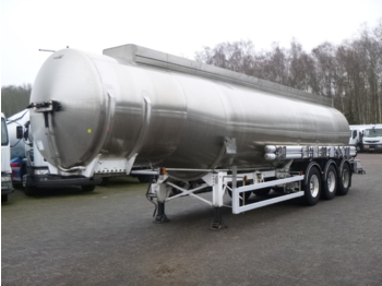 Tankoplegger voor het vervoer van brandstoffen Magyar Fuel tank inox 37.4 m3 / 7 comp / ADR 04/2020: afbeelding 1