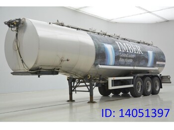 Tankoplegger voor het vervoer van voedsel Magyar Water tank trailer 28000 liter: afbeelding 1