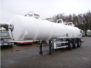 Tankoplegger voor het vervoer van chemicaliën Maisonneuve Chemical ACID tank 24.4 m3 / 1 comp: afbeelding 1