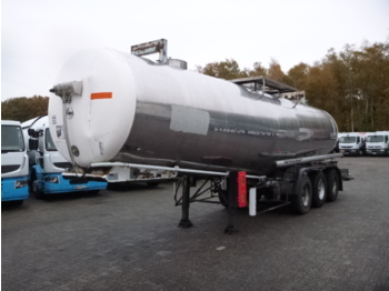 Tankoplegger voor het vervoer van chemicaliën Maisonneuve Chemical tank inox 28.3 m3 / 1 comp: afbeelding 1