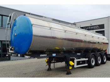 Tankoplegger voor het vervoer van voedsel Menci SA 105 / 30.000 l. /3 Kammern/ ISOLIERT! MIETEN?: afbeelding 1