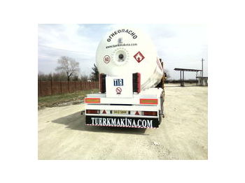 Nieuw Tankoplegger voor het vervoer van gas MimmakTuerk: afbeelding 1