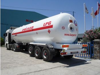 Tankoplegger voor het vervoer van gas Mimmak Tuerk: afbeelding 1
