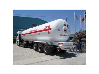 Tankoplegger voor het vervoer van gas Mimmak Tuerk
: afbeelding 1