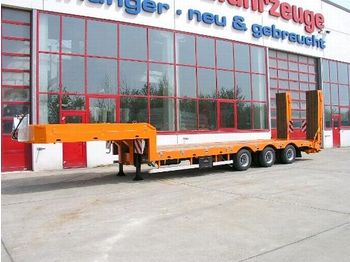 Dieplader oplegger voor het vervoer van zwaar materieel Möslein 3 Achs Satteltieflader 48 t GG: afbeelding 1