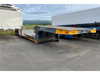 Dieplader oplegger voor het vervoer van zwaar materieel - NICOLAS B 2229C 42 Tonnen: afbeelding 1