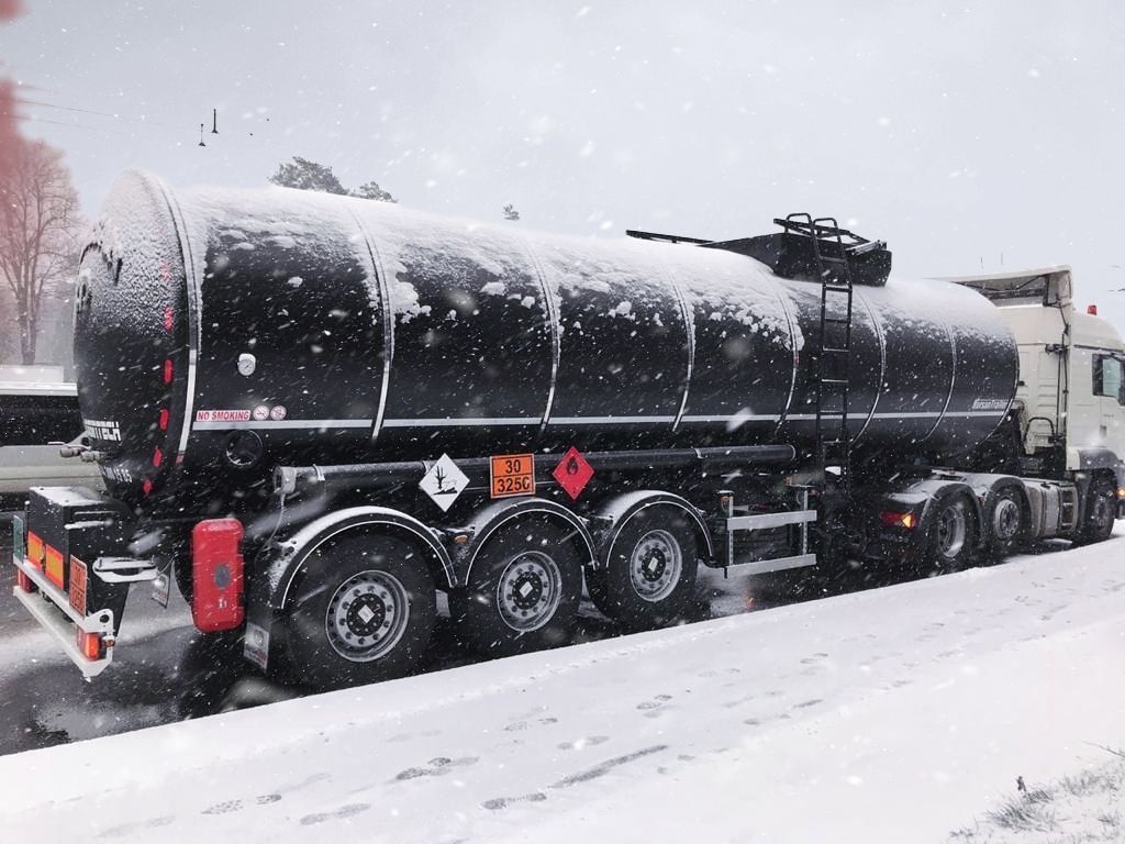 Nieuw Tankoplegger voor het vervoer van bitumen NURSAN ASPHALT-INSULATED BITUMEN TANKER: afbeelding 5