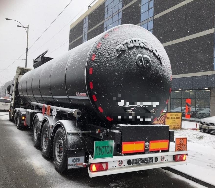 Nieuw Tankoplegger voor het vervoer van bitumen NURSAN ASPHALT-INSULATED BITUMEN TANKER: afbeelding 3