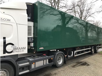 Koelwagen oplegger Netam-Fruehauf ONCRK 32-220 A 1 x gestuurd Apk Aug 2020: afbeelding 1