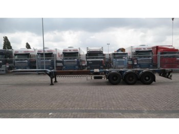 Containertransporter/ Wissellaadbak oplegger Nooteboom 3 AXLE CONTAINER TRAILER EXTENDABLE: afbeelding 1