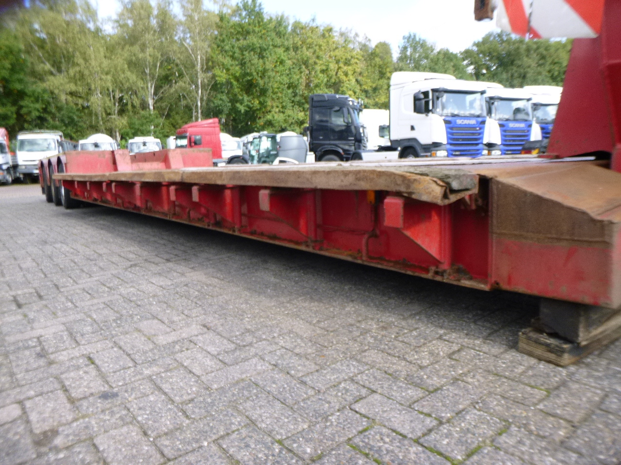 Dieplader oplegger Nooteboom 3-axle lowbed trailer EURO-60-03 / 77 t: afbeelding 15