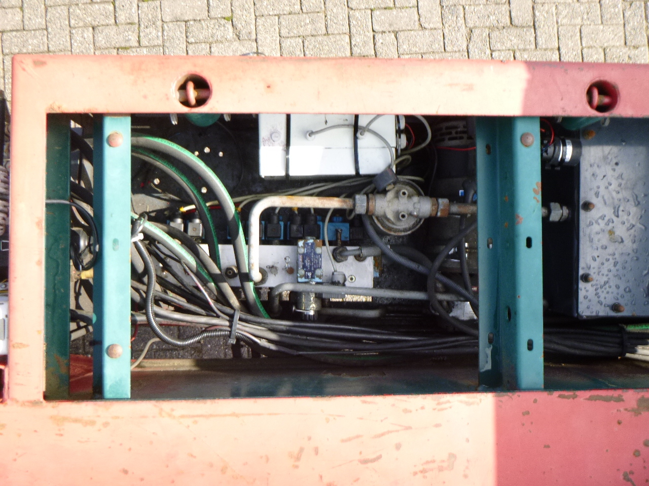 Dieplader oplegger Nooteboom 3-axle lowbed trailer EURO-60-03 / 77 t: afbeelding 9
