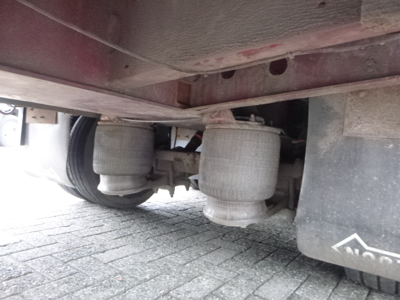 Dieplader oplegger Nooteboom 3-axle semi-lowbed trailer extendable 14.5 m + ramps: afbeelding 12