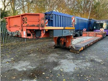 Dieplader oplegger Nooteboom EURO-54-03/V - 3 AXLES STEERING - BED 7,35 + 5,3: afbeelding 1