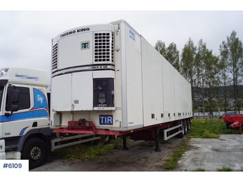 Koelwagen oplegger Norfrig SF 24/13,6 Cooling trailer: afbeelding 1