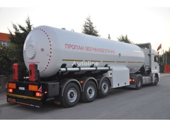 Nieuw Tankoplegger voor het vervoer van gas OZGUL LPG TANKER SEMI TRAILER: afbeelding 1