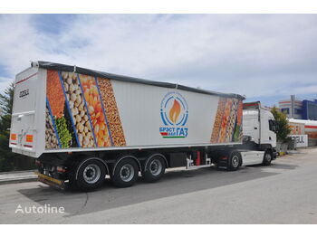 Kipper oplegger voor het vervoer van bulkgoederen OZGUL TIPPING TRAILER FOR GRAIN: afbeelding 1