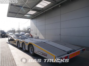 Nieuw Autotransport oplegger OZSAN Lift+Lenkachse Ausziebar: afbeelding 1