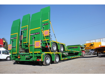 Dieplader oplegger voor het vervoer van zwaar materieel OZSAN TRAILER 2 AXLE LOW LOADER (OZS - L2): afbeelding 1