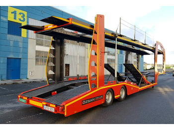 Nieuw Autotransport oplegger OZSAN TRAILER Autotransporter semi trailer  (OZS - OT1): afbeelding 1