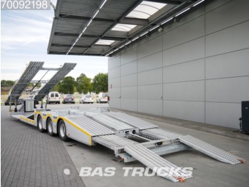 Nieuw Autotransport oplegger OZSAN Trucktransport SAF-achsen Ausziehbar WABCO OZS-KT3 Lift+Lenkachse: afbeelding 1