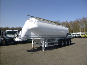 Tankoplegger voor het vervoer van meel Omeps Powder tank alu 36 m3: afbeelding 1