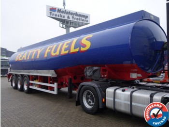 Tankoplegger Onbekend GRW Engineering Fuel trailer, 43.000 Ltrs: afbeelding 1