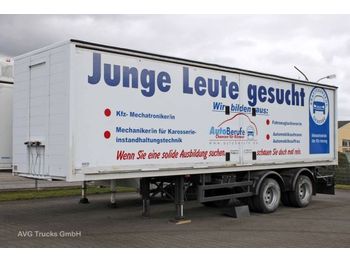 Drankenwagen oplegger Orten 2-Achs Kofferauflieger, 10,32 m: afbeelding 1