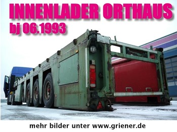 Oplegger Orthaus OGT 24/B INNENLADER / LUFT / LIFT / SUPERGÜNSTIG: afbeelding 1