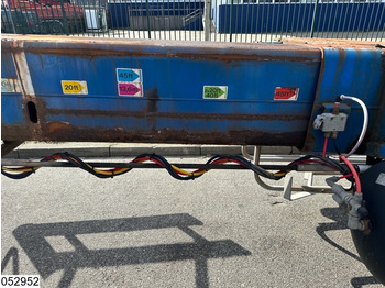 Containertransporter/ Wissellaadbak oplegger Pacton Container 10,20,30,40, 45 FT, 2x Extendable: afbeelding 4