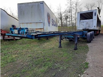 Chassis oplegger Pacton TBZ339: afbeelding 1